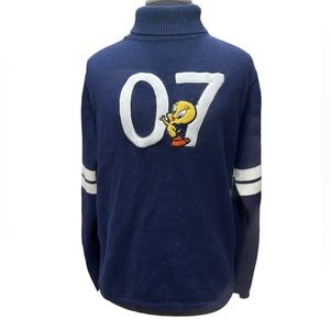 Looney Tunes Tweety Bird vintage retro sweater. Youth XL or women’s small